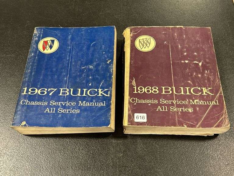 1967 & 1968 BUICK CHASSIS SERVICE MANUALS