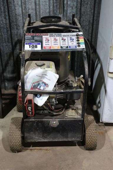 EASY KLEEN MAGNUM GOLD 4000 GAS POWERED 15 HP ELECTRONIC IGNITION