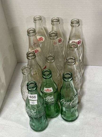 COCA COLA & PEPSI BOTTLES