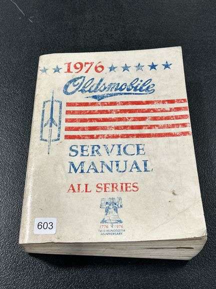 1976 OLDSMOBILE SERVICE MANUAL