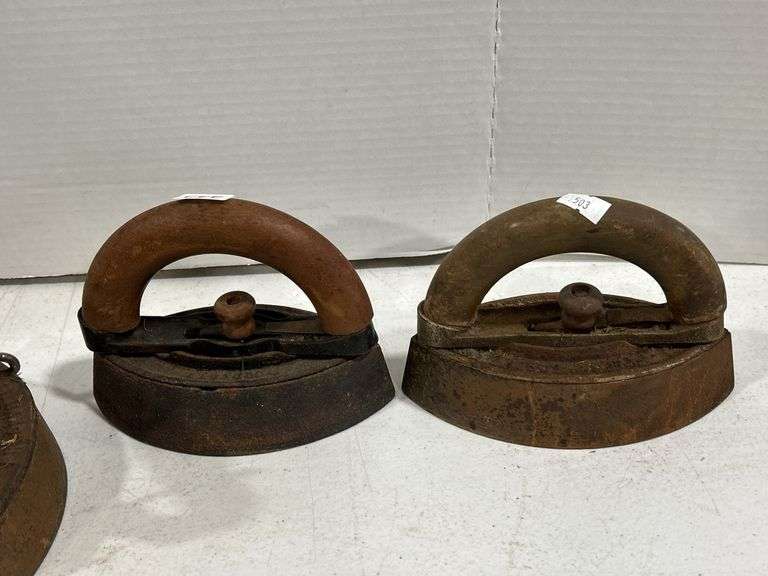 5 SAD IRONS