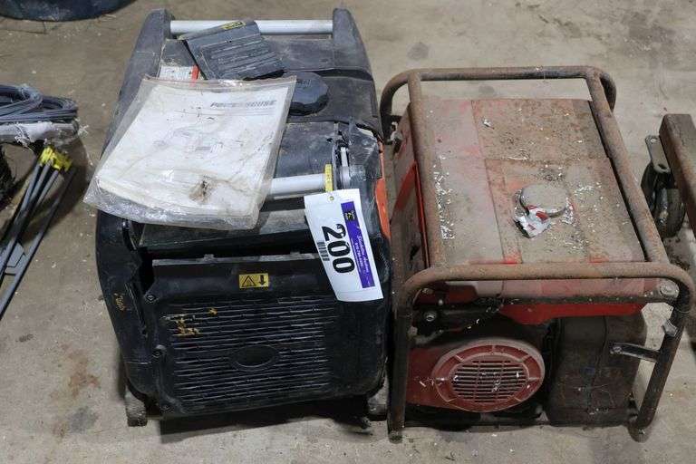 2 GENERATORS - AS IS