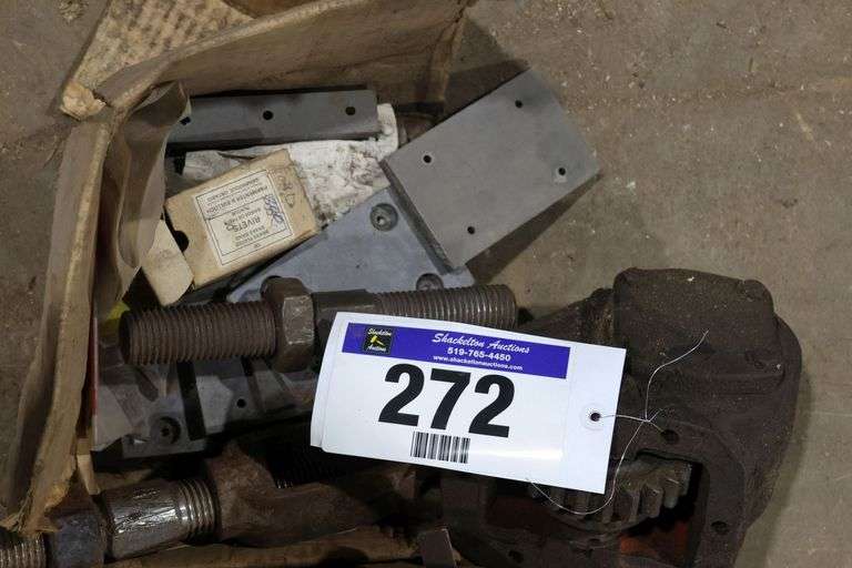 DRILL RIG WEAR PLATES, CLUTCH DISCS FOR A TWIN CLUTCH