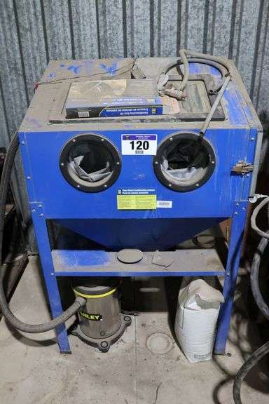 POWER FIST SANDBLASTING CABINET