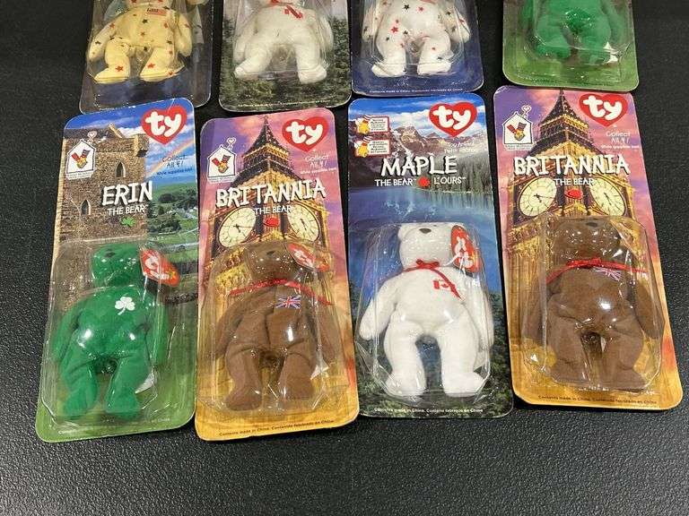 BOX OF MCDONALDS TY BEANIE BABIES-SEALED