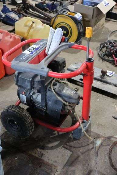 HOMELITE GAS POWERED PRESSURE WASHER