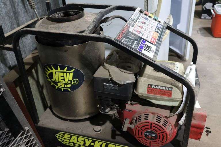 EASY KLEEN MAGNUM GOLD 4000 GAS POWERED 15 HP ELECTRONIC IGNITION