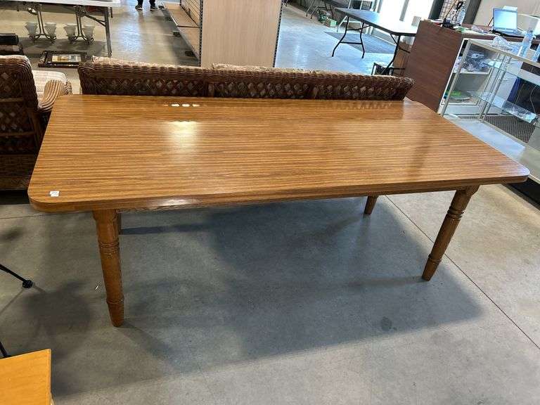 DINING TABLE - 84"X39"X31"