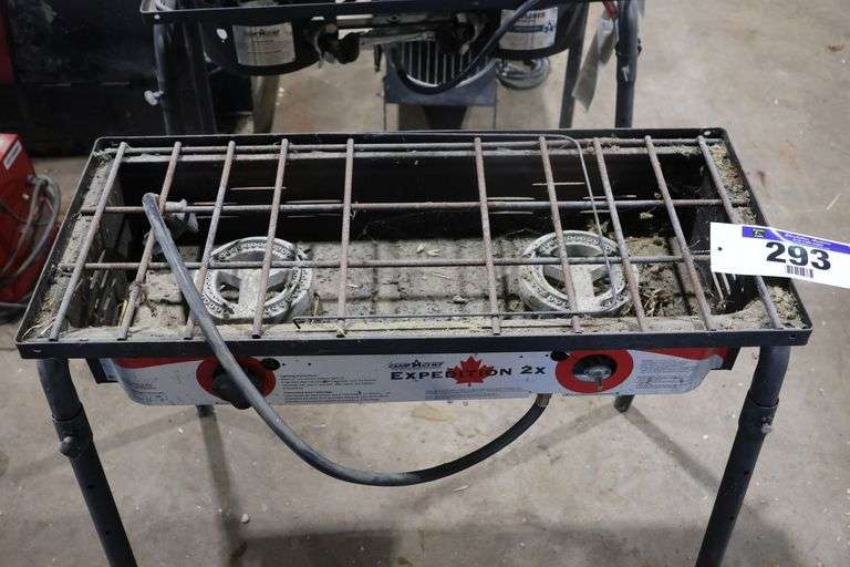 CAMP CHEF EXPEDITION 2X PROPANE STOVE