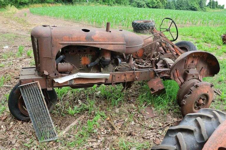 ALLIS CHALMERS 'WC' TRACTOR