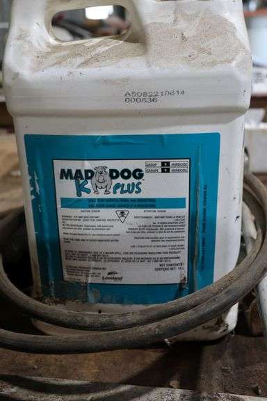 GREASE GUN, PROPANE TORCH, PULLEY HERBICIDE ETC.