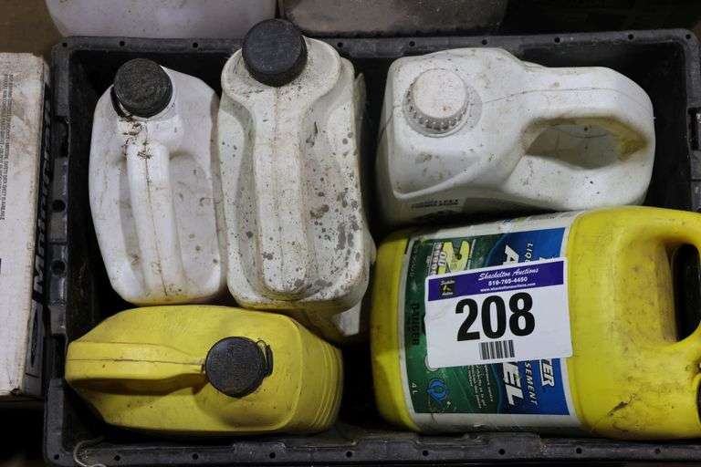 ASSORTED OILS & LUBRICANTS