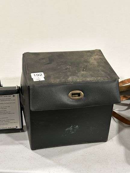 POLAROID COLORPACK IV CAMERA & CASE