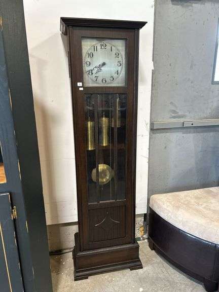 GRANDFATHER CLOCK - 20"X12"X67"
