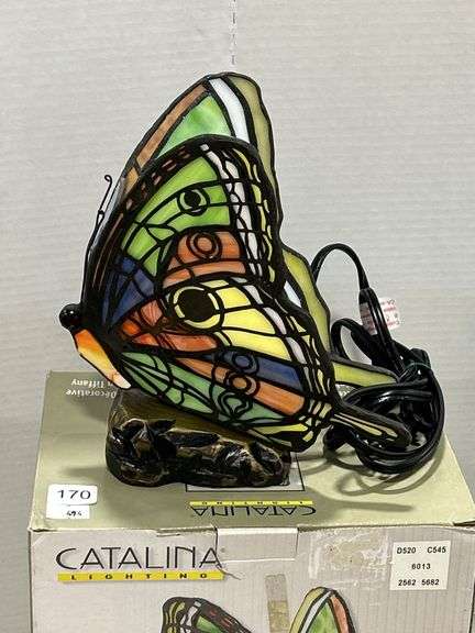 TIFFANY BUTTERFLY ACCENT LIGHT
