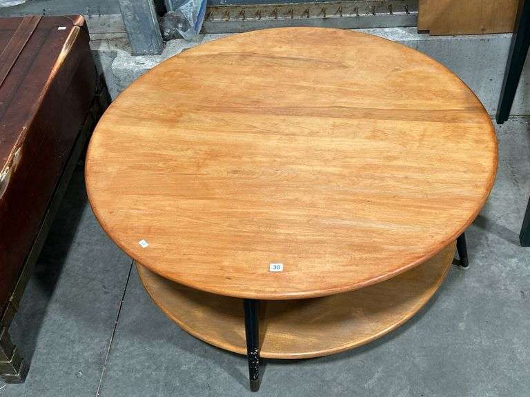 TWO TIER COFFEE TABLE - 38"X16"