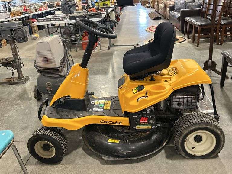 CUB CADET HYDRO DRIVE GAS LAWN MOWER - AS IS