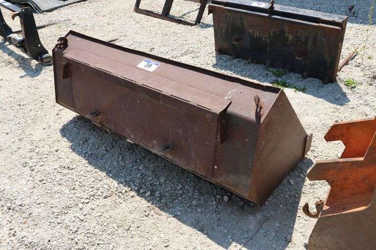 65" SKID STEER ATTACH BUCKET