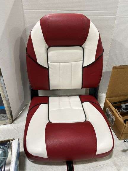 NEW BLUE DOG MARINE PREMIUM FOLDING BOAT SEAT