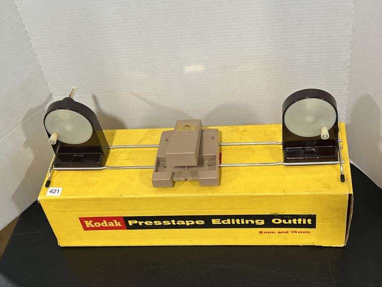KODAK PRESSTAPE EDITING OUTFIT WITH BOX