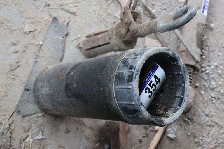 PIPE WITH END CAP