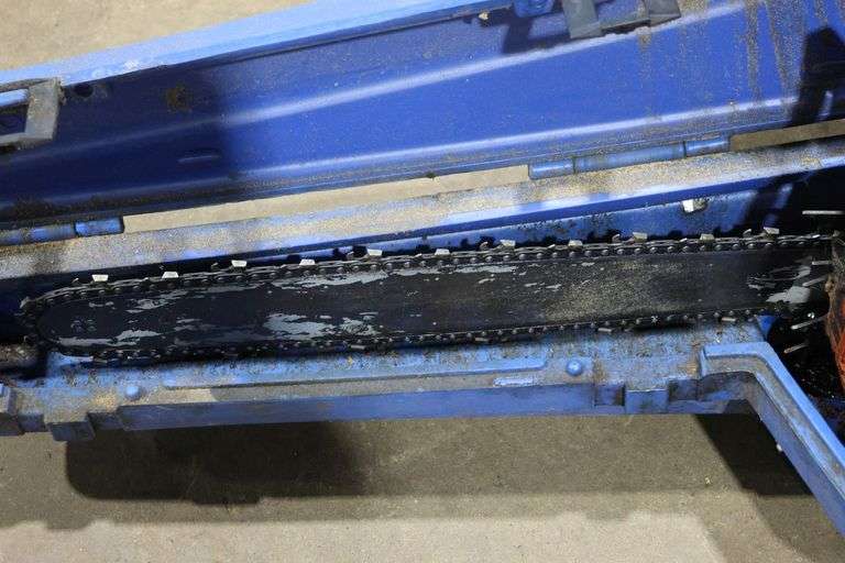 HUSQVARNA 55 CHAINSAW WITH CASE