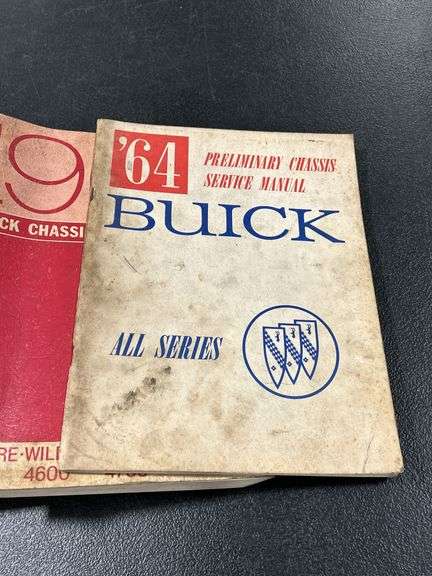 5 - 1964 BUICK SERVICE MANUALS