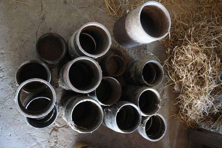 27 - 6" CASING COUPLERS