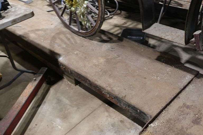WHEEL TRONIC 4 POST HOIST