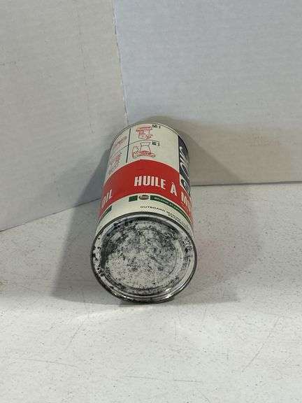 OMC 2 CYCLE MOTOR OIL 16 OZ. CAN - FULL