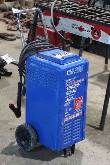 HEAVY DUTY FLEET CHARGER ENGINE START