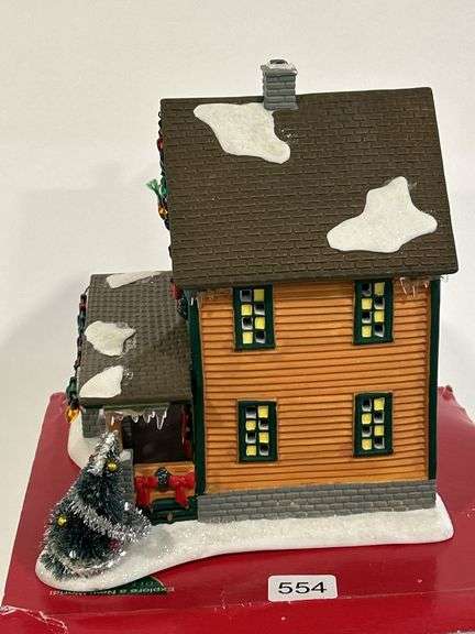A CHRISTMAS STORY "RALPHIE'S HOUSE"