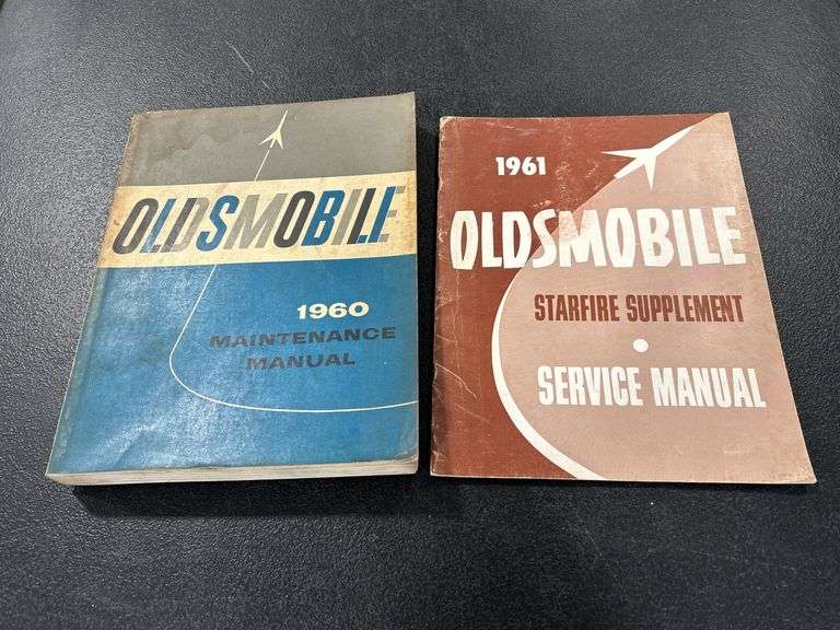 1960 & 1961 OLDSMOBILE MANUALS