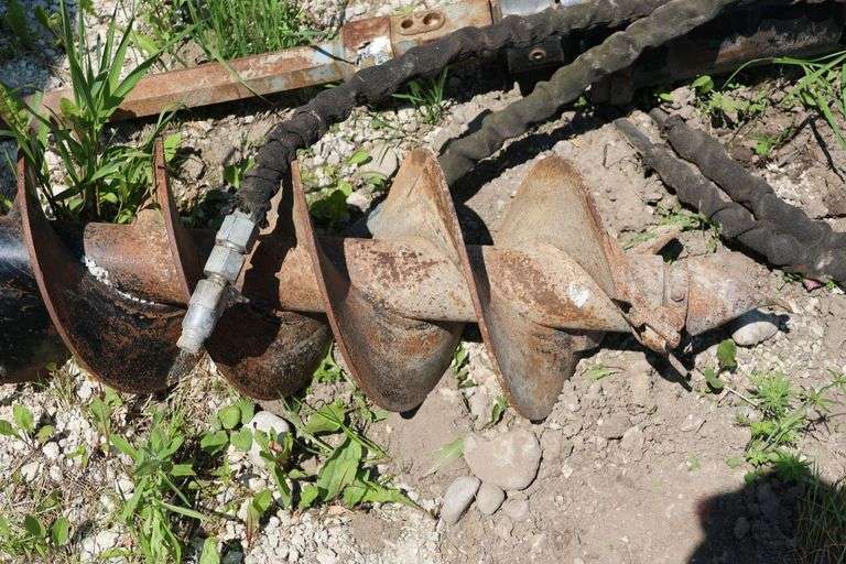 JOHN DEERE WORKSITE PRO PA30 POST AUGER