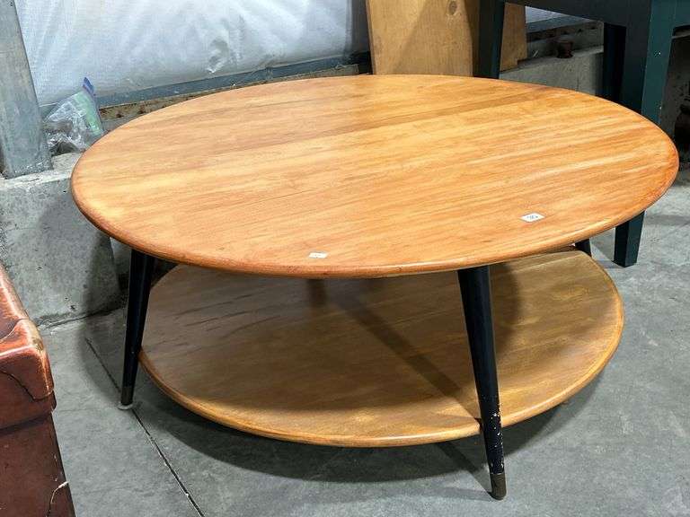 TWO TIER COFFEE TABLE - 38"X16"