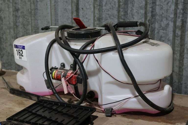 HIGH-FLO SPRAYER MODEL HFP 1260-111  1.2GPM 60 PSI 12 VDC