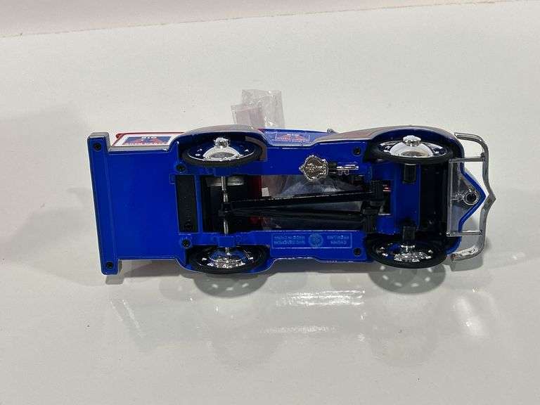 CROWN PREMIUMS BIG A AUTO PARTS 1940 GENDRON TOW TRUCK PEDAL CAR BANK