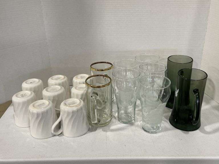 DRINKING GLASSES & MUGS