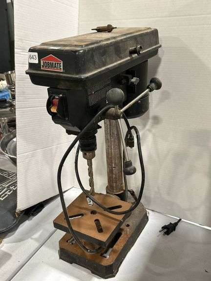 JOBMATE 4" DRILL PRESS