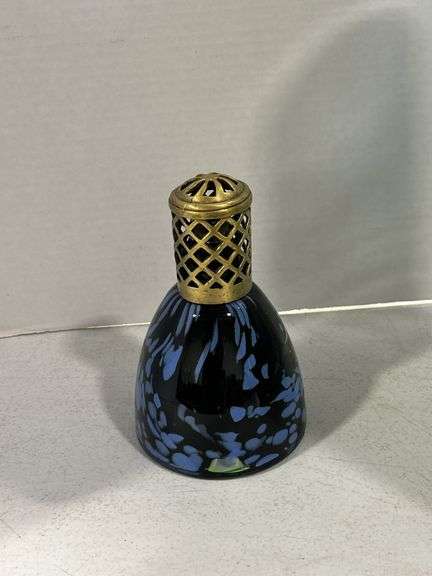 ART GLASS VASES & INCENSE BURNER