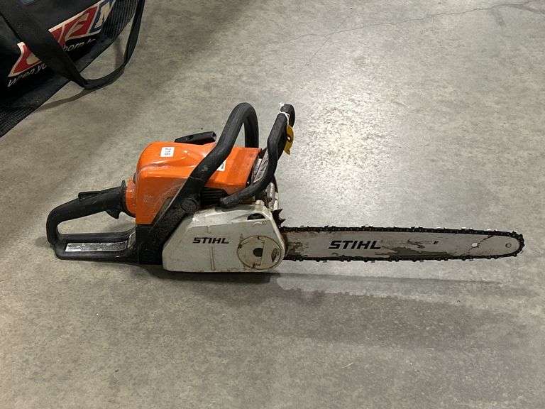 STIHL MODEL MS 108C GAS CHAIN SAW WITH 14" BAR