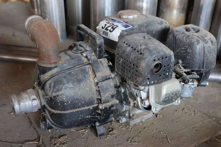 PUMP WITH JIANGDONG 5.5 ENGINE