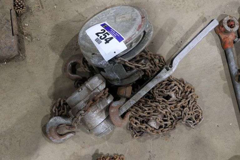 CHAIN WINCH