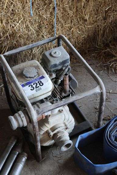 PUMP WITH HONDA 4.0 ENGINE