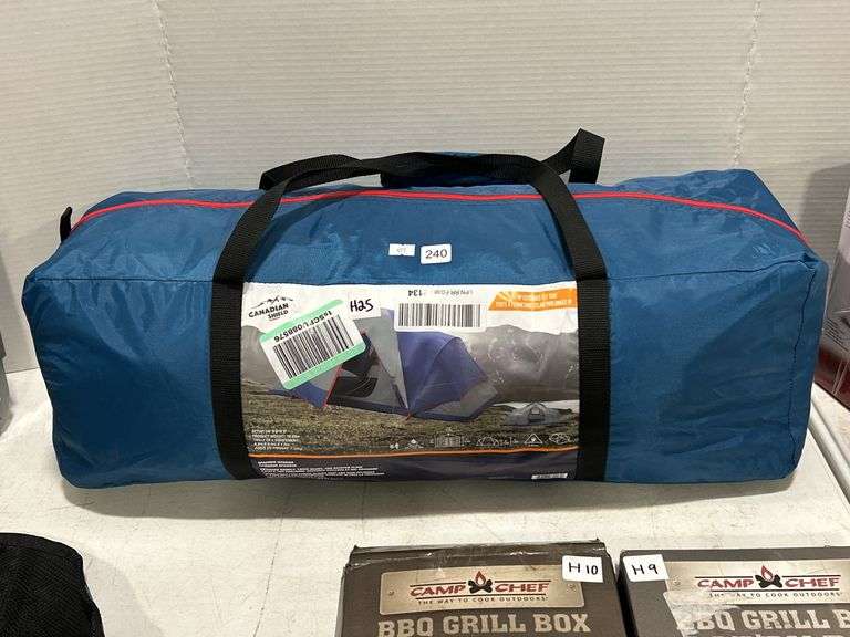 CANADIAN SHIELD 8 MAN TENT WITH EXTENDED FLY TENT