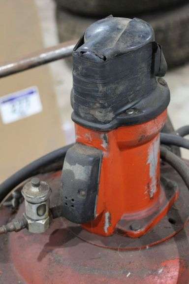 EXTREME PRESSURE GREASE BARREL WITH CART