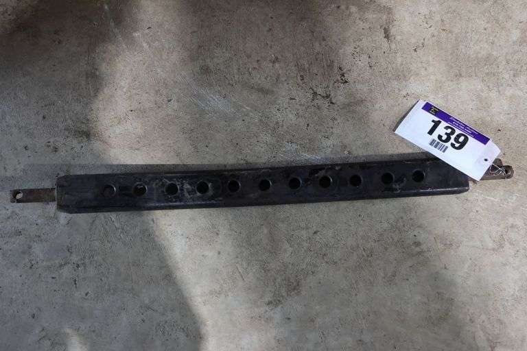 12 HOLE CROSS BAR