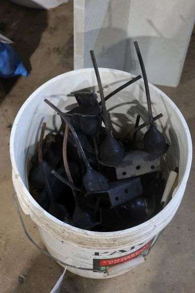 DOUBLE MOUNTED HAY RAKE TEETH