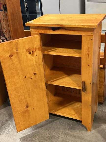 PINE JAM CUPBOARD - 20"X13"X36"