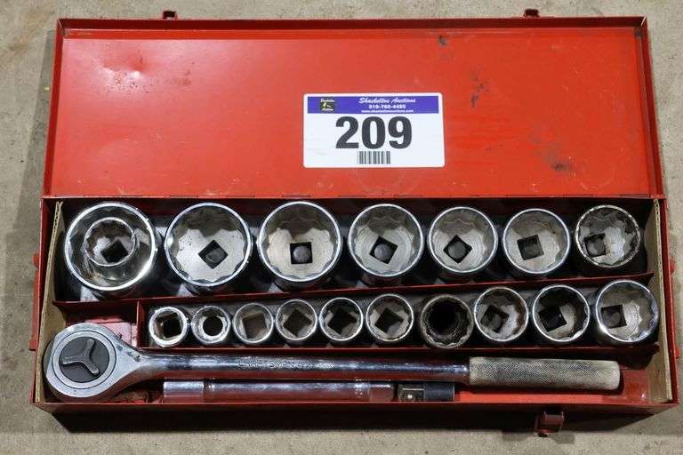 3/4" SOCKET SET